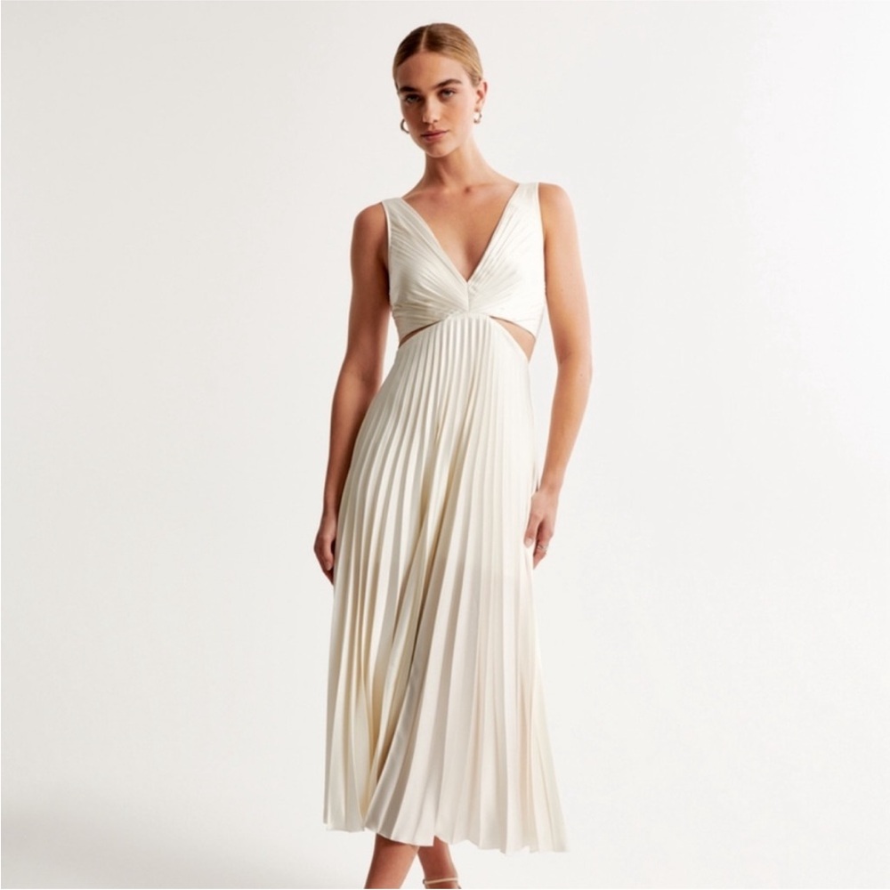 Large, Abercrombie, wedding, bridal dress. Worn once